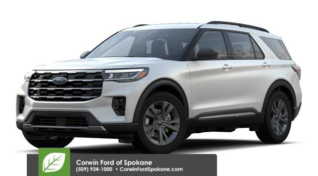 new 2025 Ford Explorer car, priced at $48,942