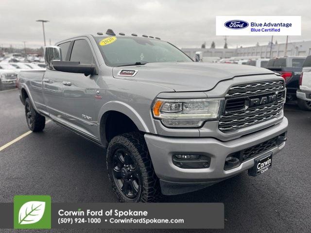 used 2020 Ram 3500 car, priced at $52,708