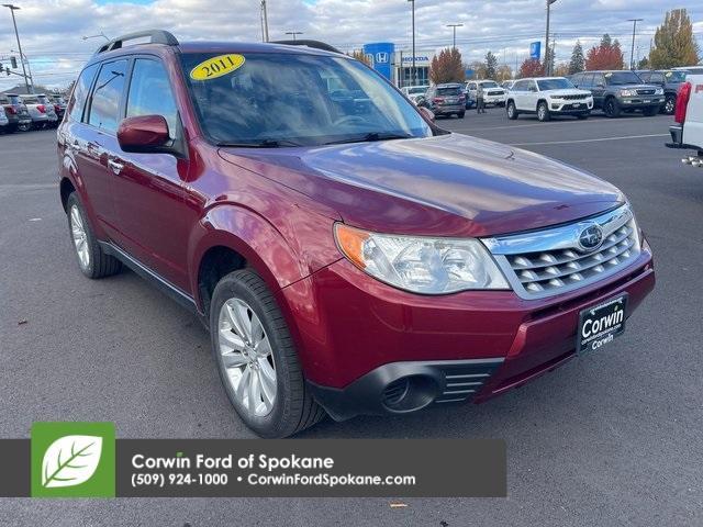 used 2011 Subaru Forester car, priced at $9,989