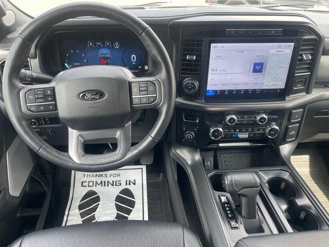 used 2024 Ford F-150 car, priced at $54,386