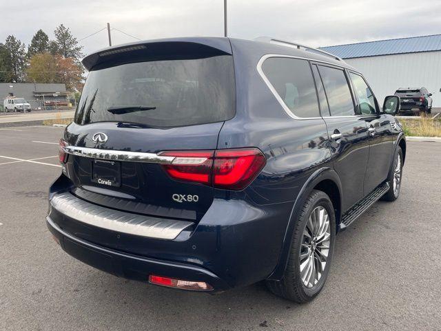 used 2018 INFINITI QX80 car, priced at $20,989