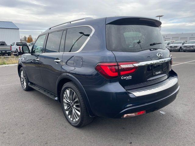 used 2018 INFINITI QX80 car, priced at $20,989