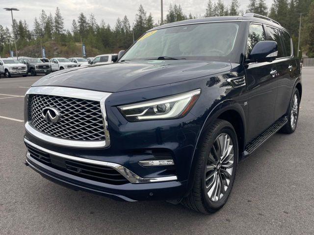 used 2018 INFINITI QX80 car, priced at $20,989