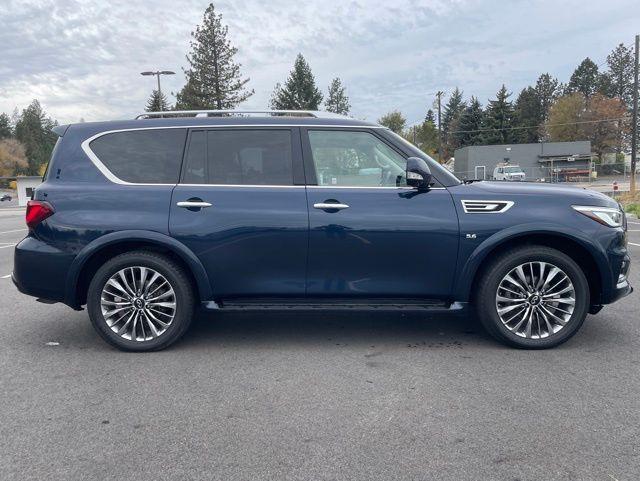 used 2018 INFINITI QX80 car, priced at $20,989