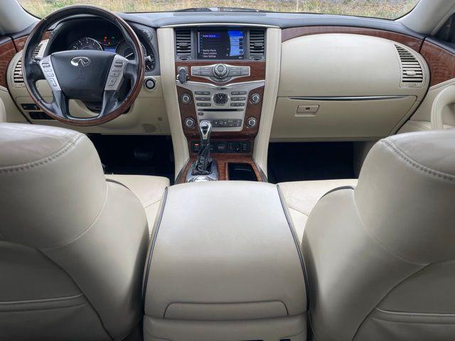 used 2018 INFINITI QX80 car, priced at $20,989