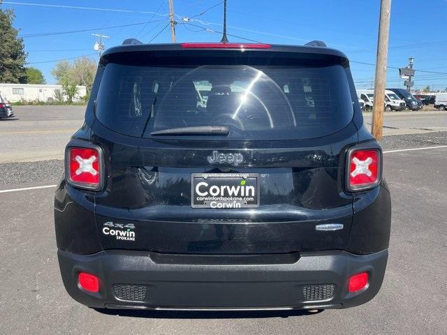 used 2017 Jeep Renegade car, priced at $13,989