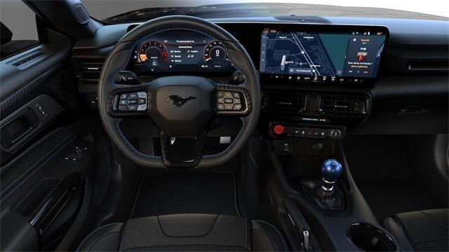new 2025 Ford Mustang car, priced at $72,235