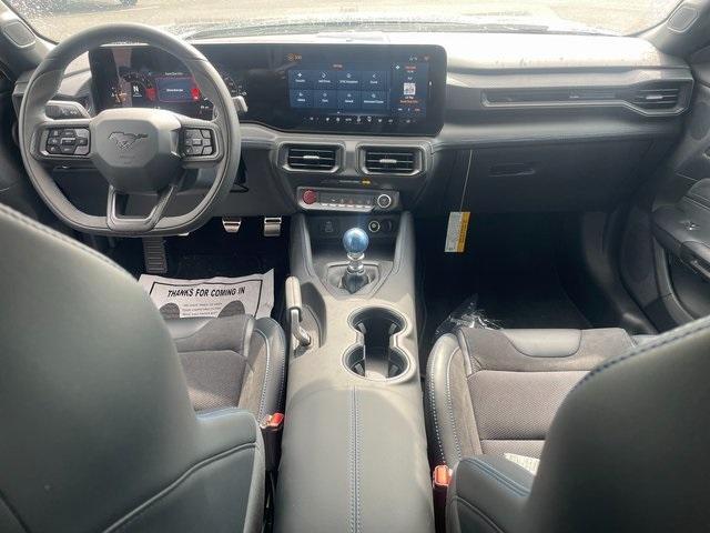 new 2025 Ford Mustang car, priced at $70,489