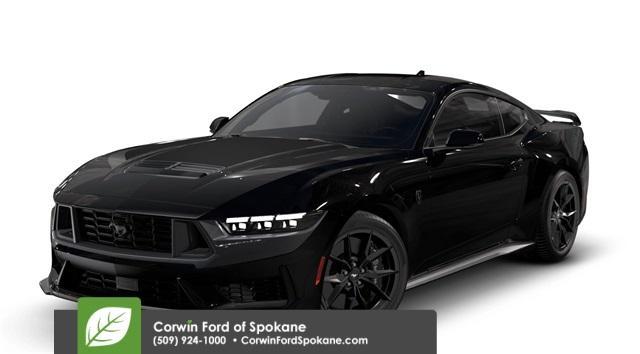 new 2025 Ford Mustang car, priced at $72,235