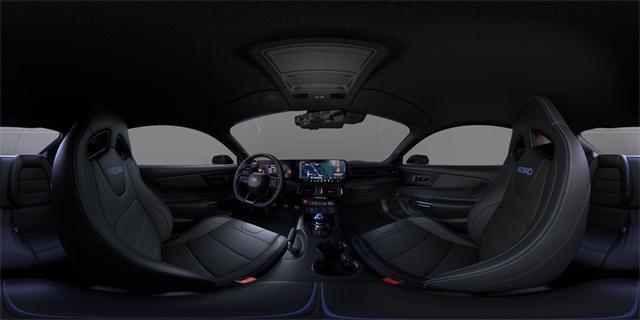 new 2025 Ford Mustang car, priced at $72,235