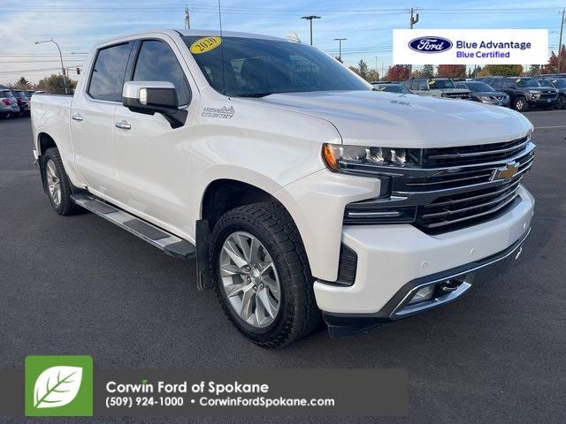 used 2020 Chevrolet Silverado 1500 car, priced at $37,531