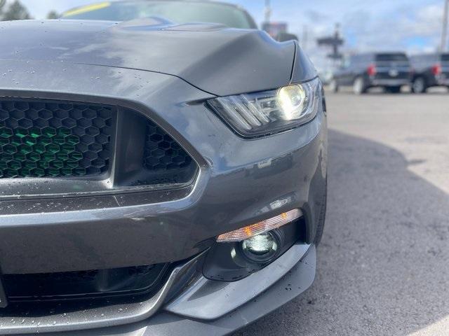 used 2017 Ford Mustang car, priced at $31,989