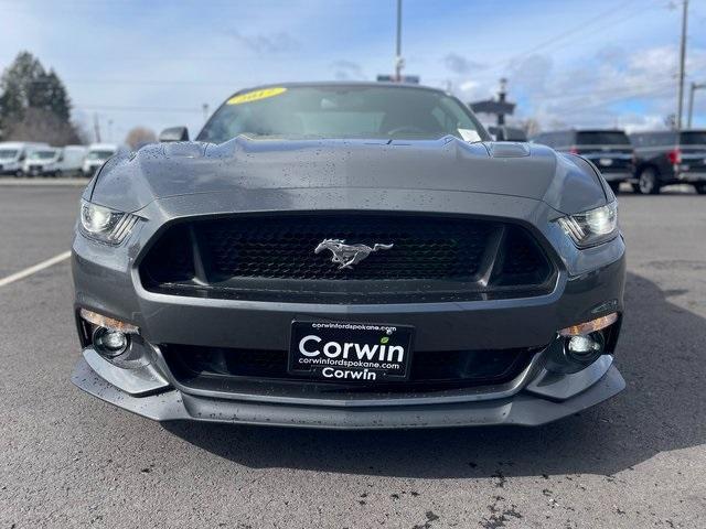 used 2017 Ford Mustang car, priced at $31,989