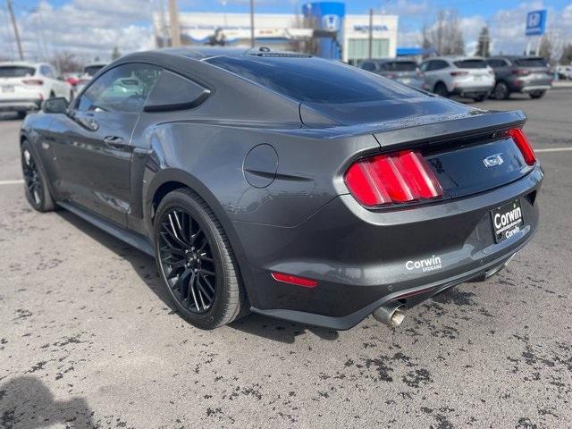 used 2017 Ford Mustang car, priced at $31,989