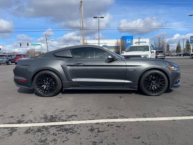 used 2017 Ford Mustang car, priced at $31,989