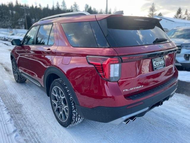 new 2025 Ford Explorer car, priced at $57,017