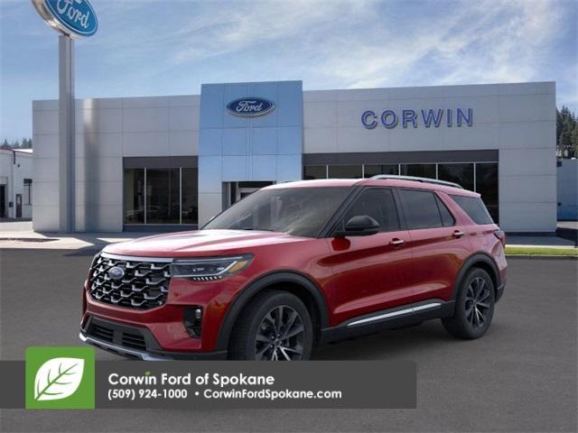 new 2025 Ford Explorer car, priced at $59,150