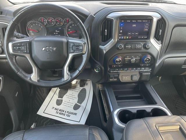 used 2021 Chevrolet Silverado 1500 car, priced at $38,981