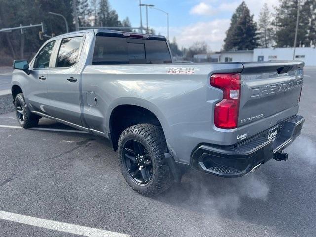 used 2021 Chevrolet Silverado 1500 car, priced at $38,981