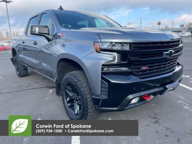 used 2021 Chevrolet Silverado 1500 car, priced at $38,981