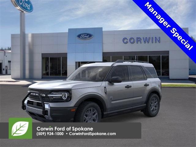 new 2025 Ford Bronco Sport car, priced at $30,345