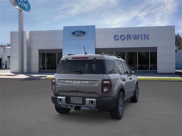 new 2025 Ford Bronco Sport car, priced at $30,345