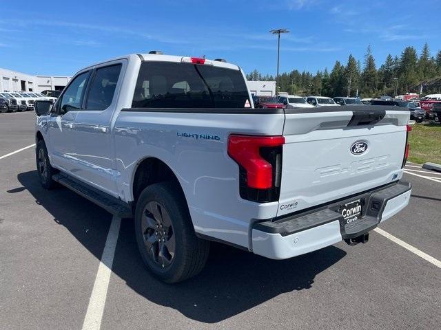 new 2025 Ford F-150 Lightning car, priced at $58,902