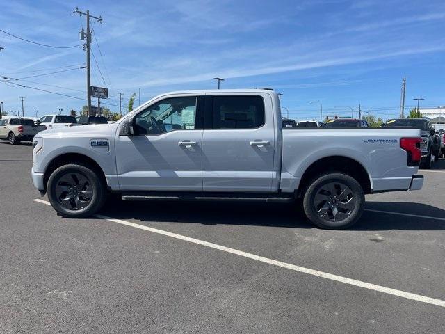 new 2025 Ford F-150 Lightning car, priced at $58,902