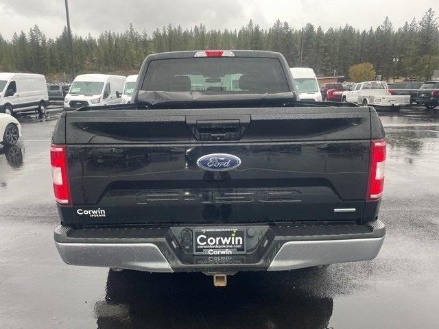 used 2018 Ford F-150 car, priced at $26,489