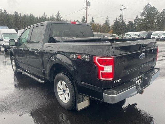 used 2018 Ford F-150 car, priced at $26,489