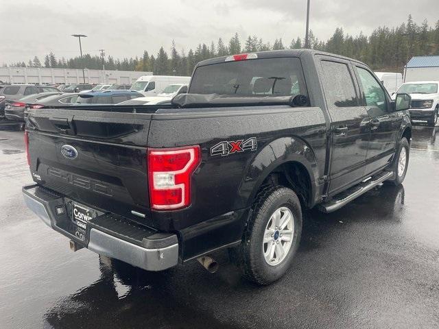 used 2018 Ford F-150 car, priced at $26,489