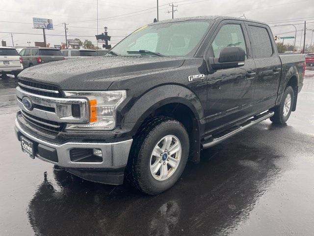 used 2018 Ford F-150 car, priced at $26,489