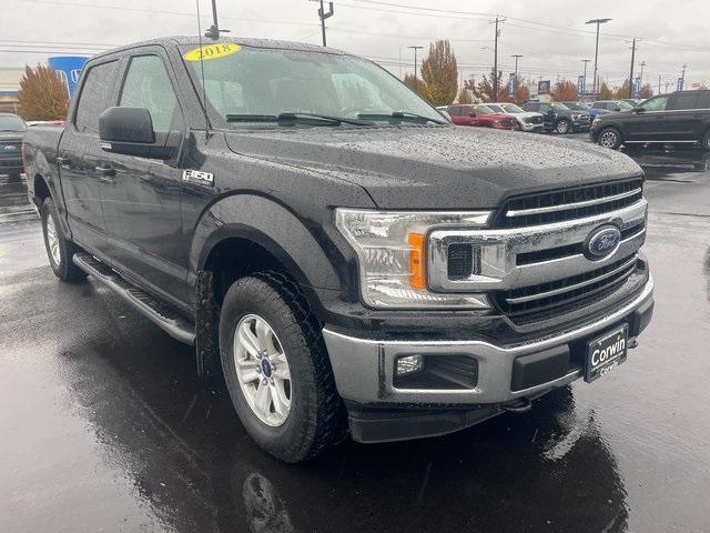 used 2018 Ford F-150 car, priced at $26,489