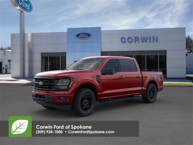 new 2024 Ford F-150 car, priced at $62,468