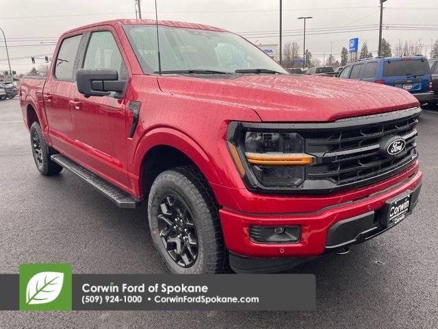 new 2024 Ford F-150 car, priced at $58,968