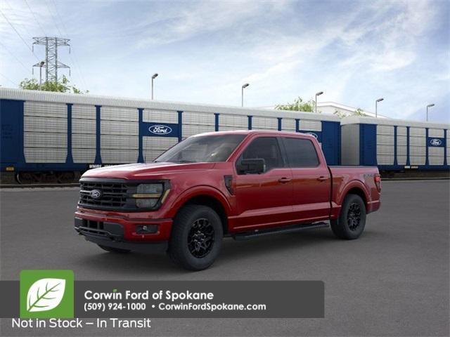 new 2024 Ford F-150 car, priced at $62,468