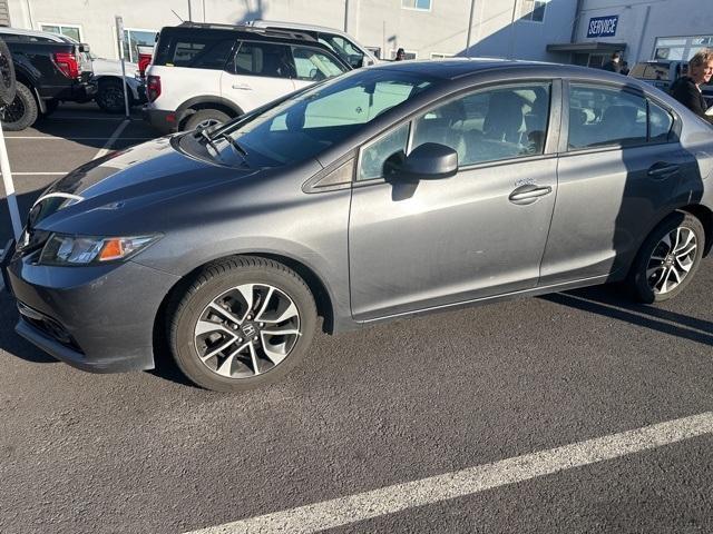 used 2013 Honda Civic car, priced at $9,989