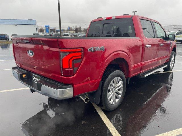 used 2024 Ford F-150 car, priced at $56,989