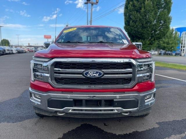 used 2024 Ford F-150 car, priced at $52,981