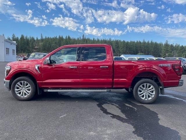 used 2024 Ford F-150 car, priced at $52,981