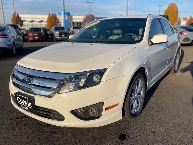 used 2012 Ford Fusion car, priced at $8,989
