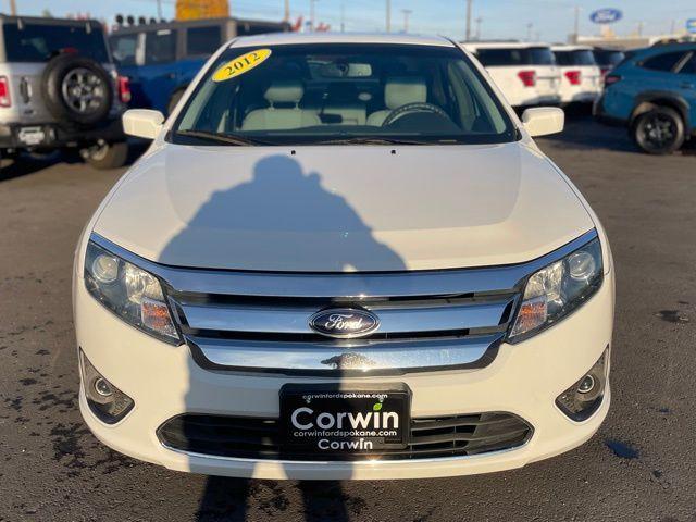 used 2012 Ford Fusion car, priced at $8,989