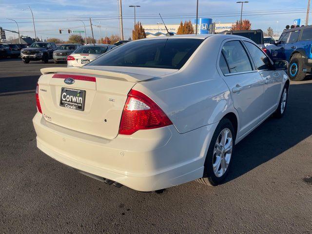 used 2012 Ford Fusion car, priced at $8,989