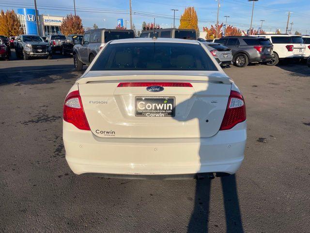 used 2012 Ford Fusion car, priced at $8,989