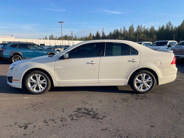 used 2012 Ford Fusion car, priced at $8,989