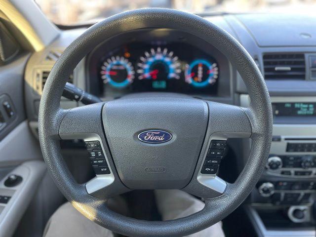 used 2012 Ford Fusion car, priced at $8,989