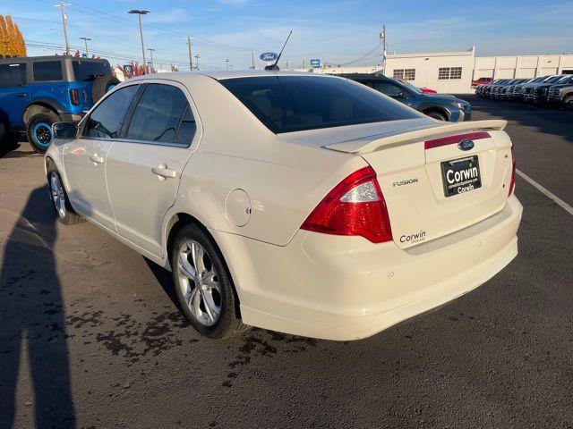 used 2012 Ford Fusion car, priced at $8,989