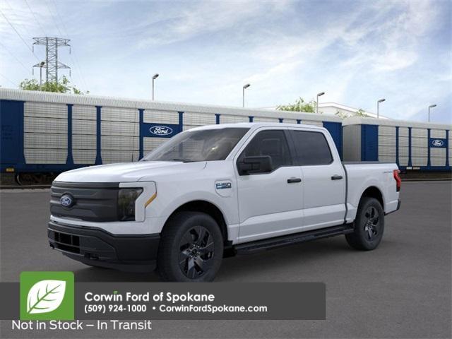 new 2025 Ford F-150 Lightning car, priced at $57,470