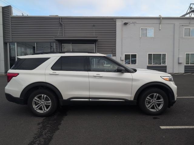 used 2022 Ford Explorer car, priced at $30,489