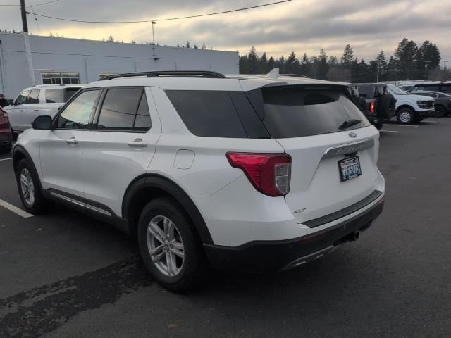 used 2022 Ford Explorer car, priced at $30,489